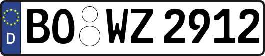 BO-WZ2912