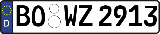 BO-WZ2913