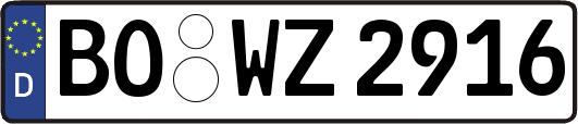 BO-WZ2916