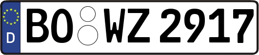 BO-WZ2917