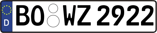 BO-WZ2922