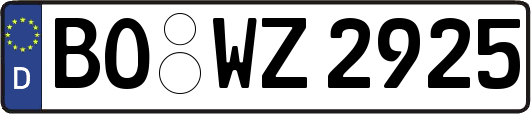 BO-WZ2925