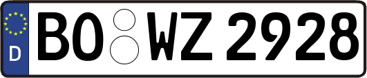 BO-WZ2928