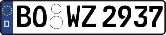 BO-WZ2937