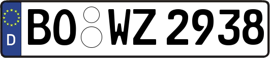 BO-WZ2938