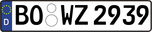 BO-WZ2939
