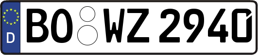BO-WZ2940