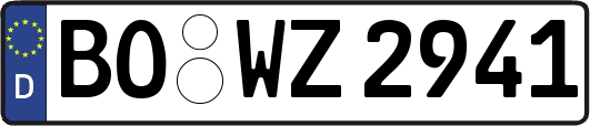 BO-WZ2941