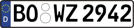 BO-WZ2942