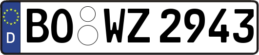 BO-WZ2943