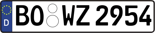 BO-WZ2954