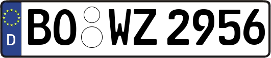 BO-WZ2956
