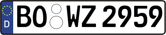 BO-WZ2959