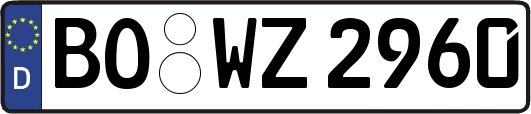 BO-WZ2960