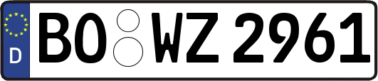 BO-WZ2961