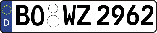 BO-WZ2962