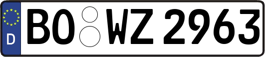 BO-WZ2963