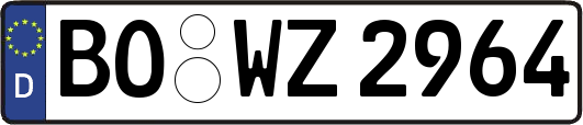 BO-WZ2964