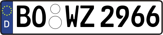 BO-WZ2966