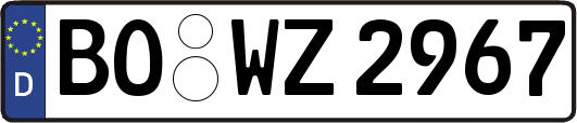 BO-WZ2967