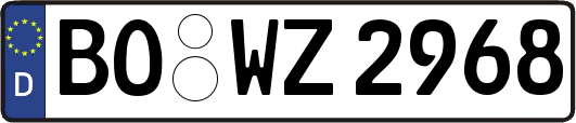 BO-WZ2968