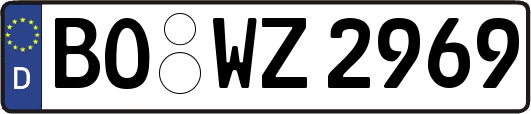 BO-WZ2969