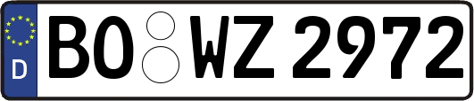 BO-WZ2972