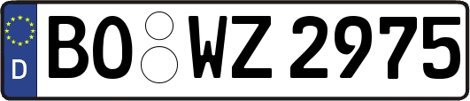 BO-WZ2975