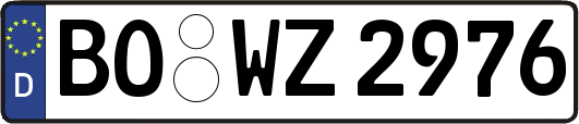 BO-WZ2976