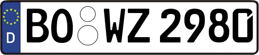BO-WZ2980