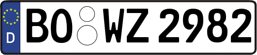 BO-WZ2982