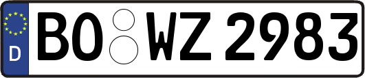 BO-WZ2983