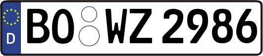 BO-WZ2986
