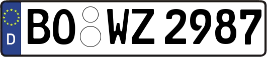 BO-WZ2987