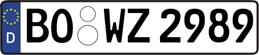 BO-WZ2989