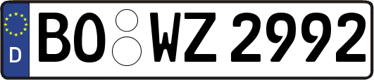 BO-WZ2992