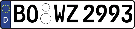 BO-WZ2993