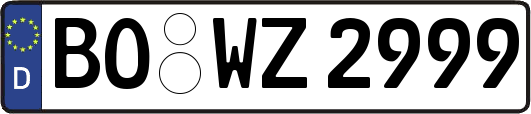 BO-WZ2999