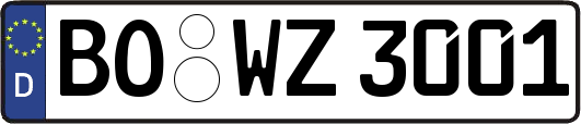 BO-WZ3001