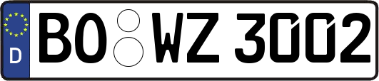 BO-WZ3002