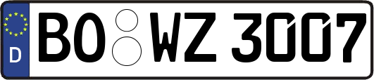 BO-WZ3007