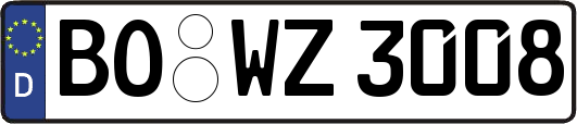 BO-WZ3008