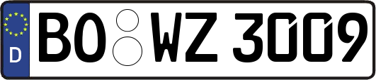 BO-WZ3009