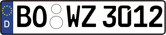 BO-WZ3012