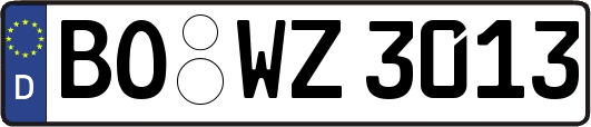 BO-WZ3013