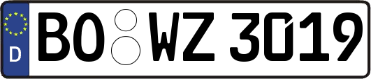 BO-WZ3019