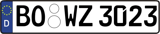 BO-WZ3023