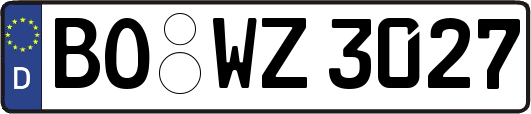 BO-WZ3027
