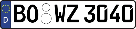BO-WZ3040