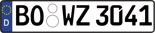 BO-WZ3041